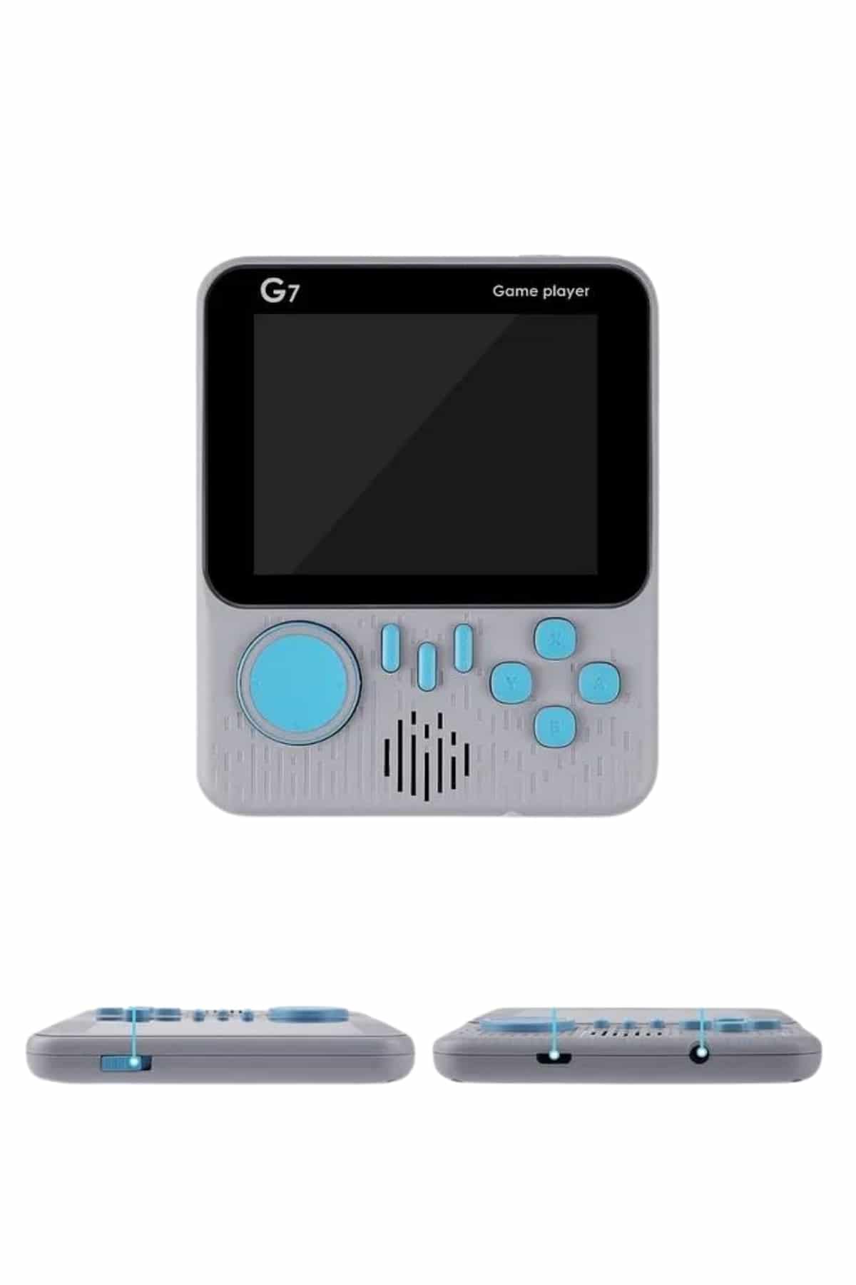 3.5 İnç Mini Atari Taşınabilir Oyun Konsolu 666 Adet Retro Oyun Yeni Nesil