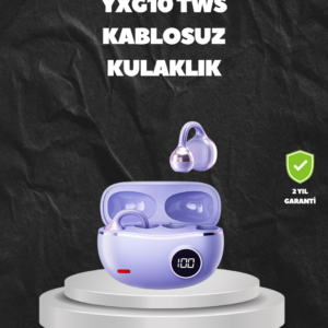 YXG10 TWS Kablosuz Kulak İçi – Elmacık Kemiği İletimli, Şık ve Hafif