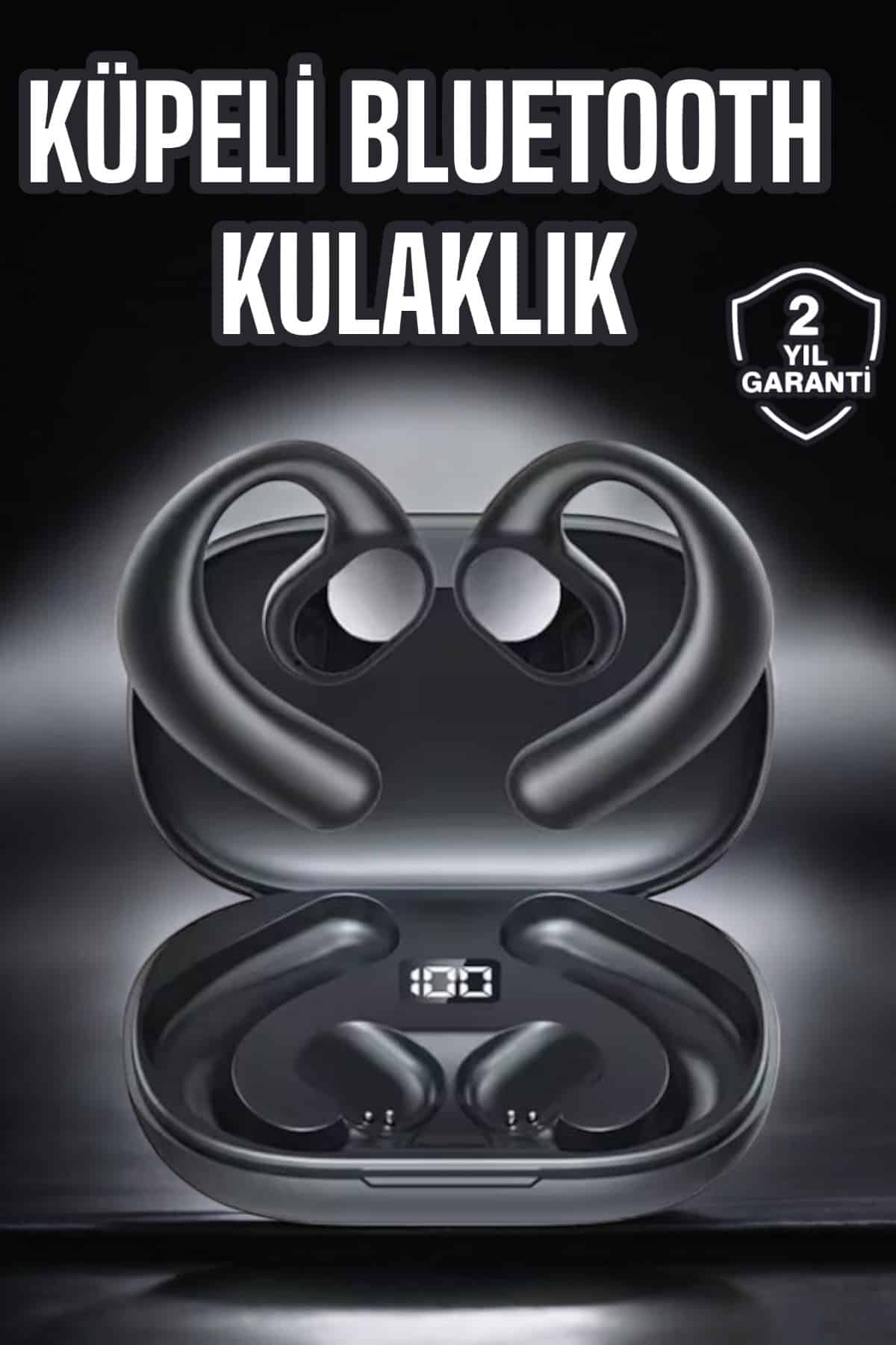 Yüksek Ses Kalitesine Sahip R14 Bluetooth Kulaklık, Küpe Tasarımıyla