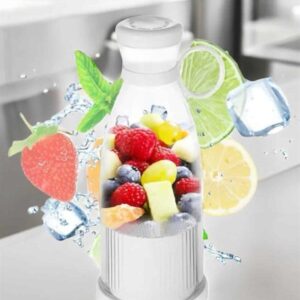 El Blender Bardak Blender Şarjlı Taşınabilir Meyve Sıkcağı Smoothie