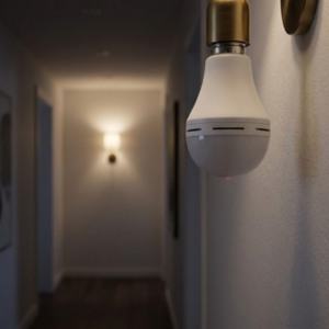 35W Şarjlı LED Ampul E27 Duy 6500K Beyaz Işık Kesintisiz Aydınlatma