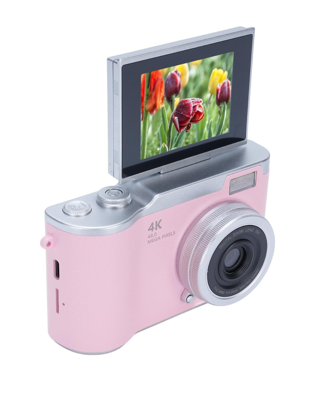 LK007 FOTOĞRAF MAKİNESİ PEMBE