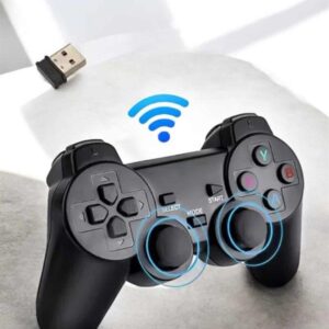 Game Stick 2000 Oyunlu 2.4G Kablosuz Çift Kol Yüksek Hassasiyetli Wireless