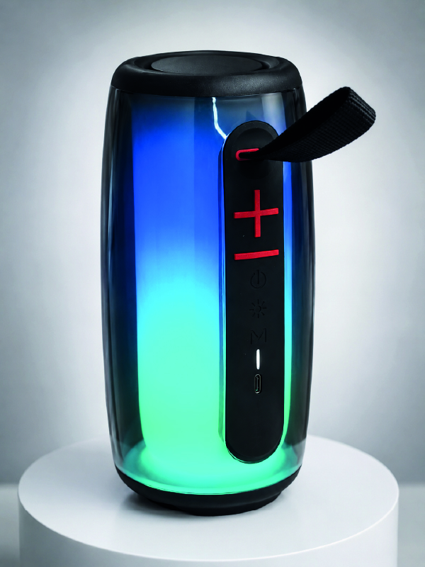 RGB Aydınlatmalı Kablosuz Bluetooth Hoparlör USB Bellek TF Kart Destekli