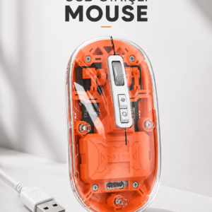 Sessiz Kablosuz USB Girişli Mouse Fare Yüksek Performanslı