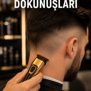 USB Type-C Şarjlı Çok Fonksiyonlu Saç ve Sakal Düzeltme Makinesi