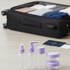 30 ml 5 Parça Seyahat Şişesi Seti Sızdırmaz Taşınabilir