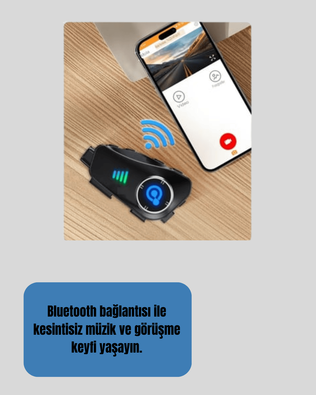 Q28 Bluetooth Kask Kulaklık 1080P Kamera Su Geçirmez Motosiklet Interkom Yeni Nesil