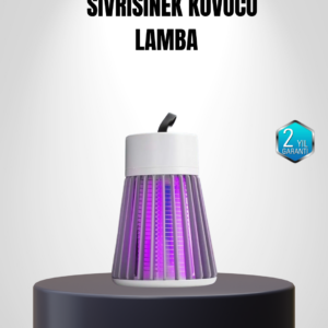 2000 mAh Şarjlı Sivrisinek Kovucu Lamba – Kimyasalsız, Güvenli ve Taşınabilir