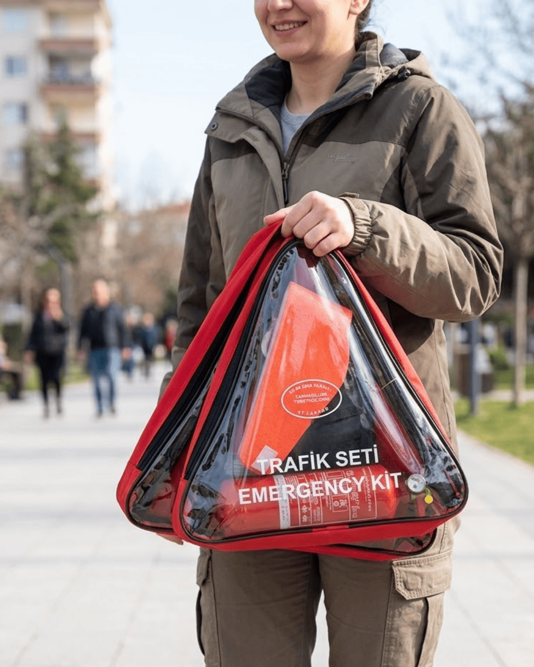 ÜÇGEN TRAFİK SETİ