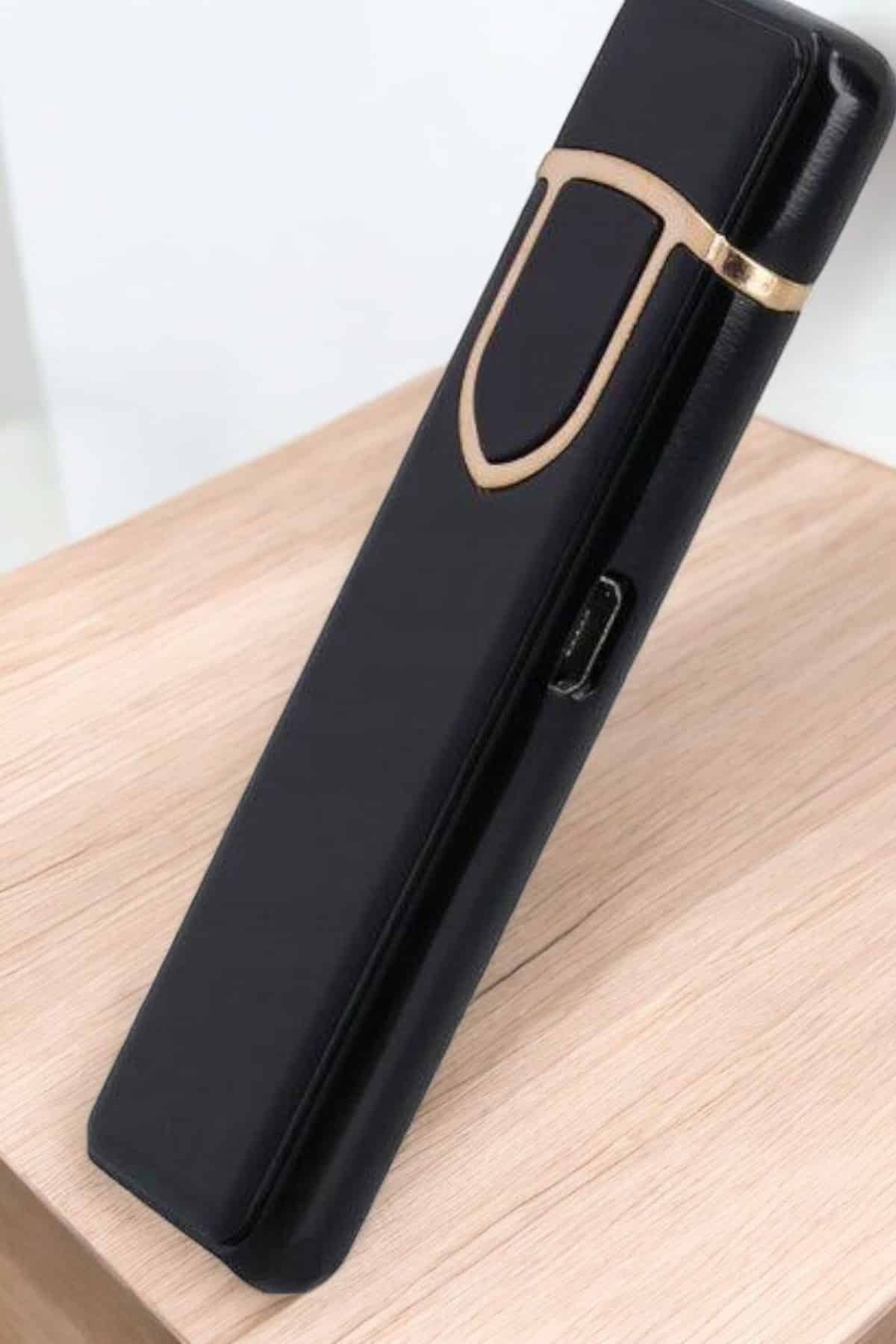 Çakmak Alevsiz Elektronik USB Şarjlı Uzun Ömürlü Kaliteli