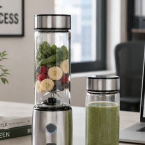 Kablosuz Cam Blender Yüksek Güçlü Smoothie Meyve Sebze Blenderı
