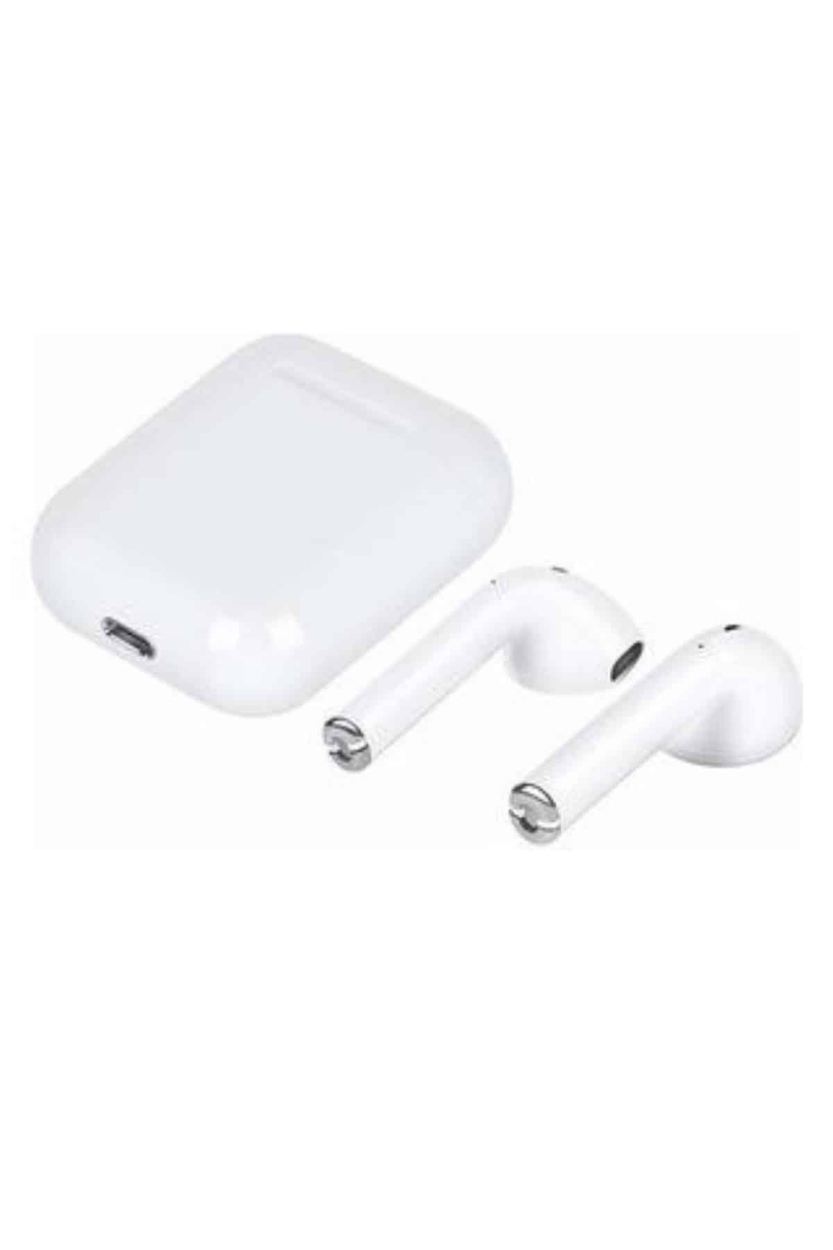 Yeni Nesil Beyaz TWS Bluetooth Kulaklık Android ve İOS Uyumlu Kablosuz Kulaklık