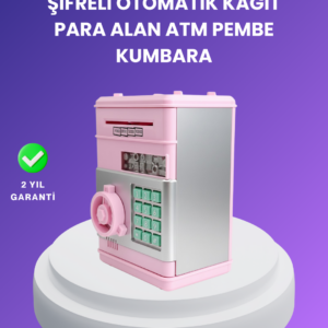 Çocuklar İçin Eğitici Elektronik Şifreli Kumbara