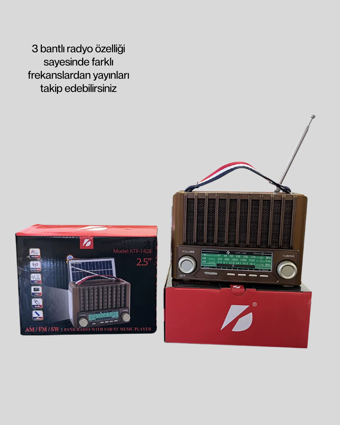 KTF1428 RADYO