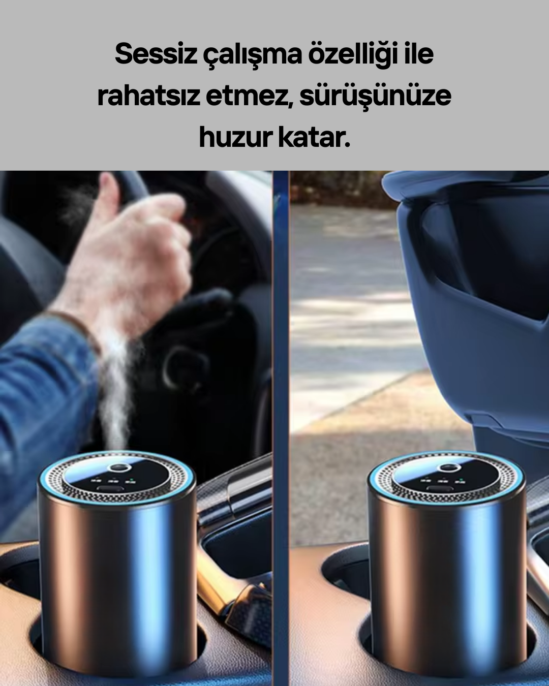 Araç İçi Nemlendirici