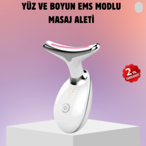 LED Işık Teknolojili Anti Aging Cilt Bakım Cihazı