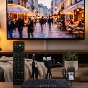HD Uydu Receiver USB Medya Oynatıcı Özellikli Çok Dilli Menü Destekli