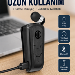 Titreşimli Bluetooth Kulaklık Fineblue F910 Uzun Pil Ömrü Yeni Nesil