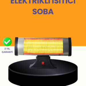 Enerji Tasarruflu 1800W Quartz Infrared Isıtıcı