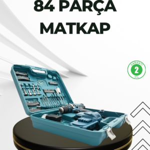Çift Bataryalı Şarjlı Matkap Uç Seti Ev ve Usta Kullanımı