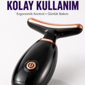 Serum Emilimini Artıran Yüz Masaj Cihazı Yeni Nesil