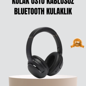 Yeni Nesil Stereo Kulaklık – Telefon, Tablet ve Laptop ile Geniş Uyumluluk