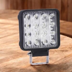 Tepe Lambası Çalışma Lambası Sis Lambası 16 Led Beyaz Led Işık
