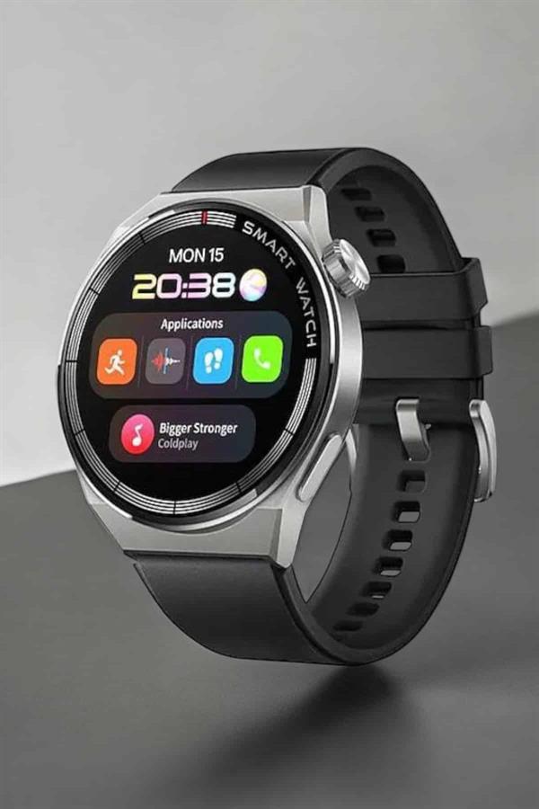 Akıllı Saat GPS VE NFC Özelliği Sesli Görüşme Dokunmstik Ekran