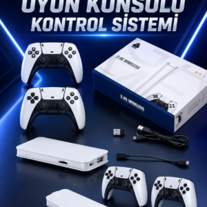 3 D GAME BOX - ÇİFT OYUN KOLLU