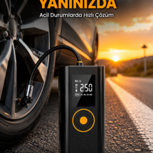 LED Ekranlı Akıllı Hava Kompresörü Hassas Basınç Kontrolü Yeni Nesil