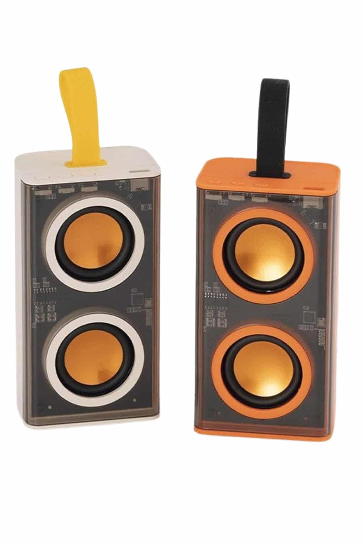 Yüksek Ses Kaliteli Kablosuz 5.0 Bluetooth Hoparlör RGB Işıklı