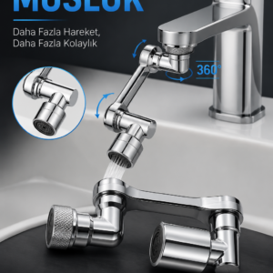 DÖNEBİLEN MUSLUK ÖZEL SU AKIŞ TASARIMI