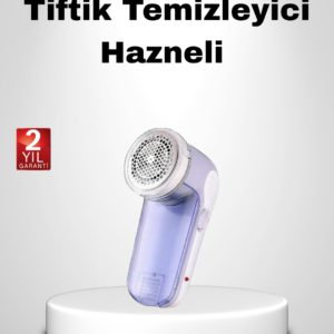 USB Şarjlı Tiftik Temizleyici – Kolay Temizlenen Hazne ve Bıçak, Taşınabilir