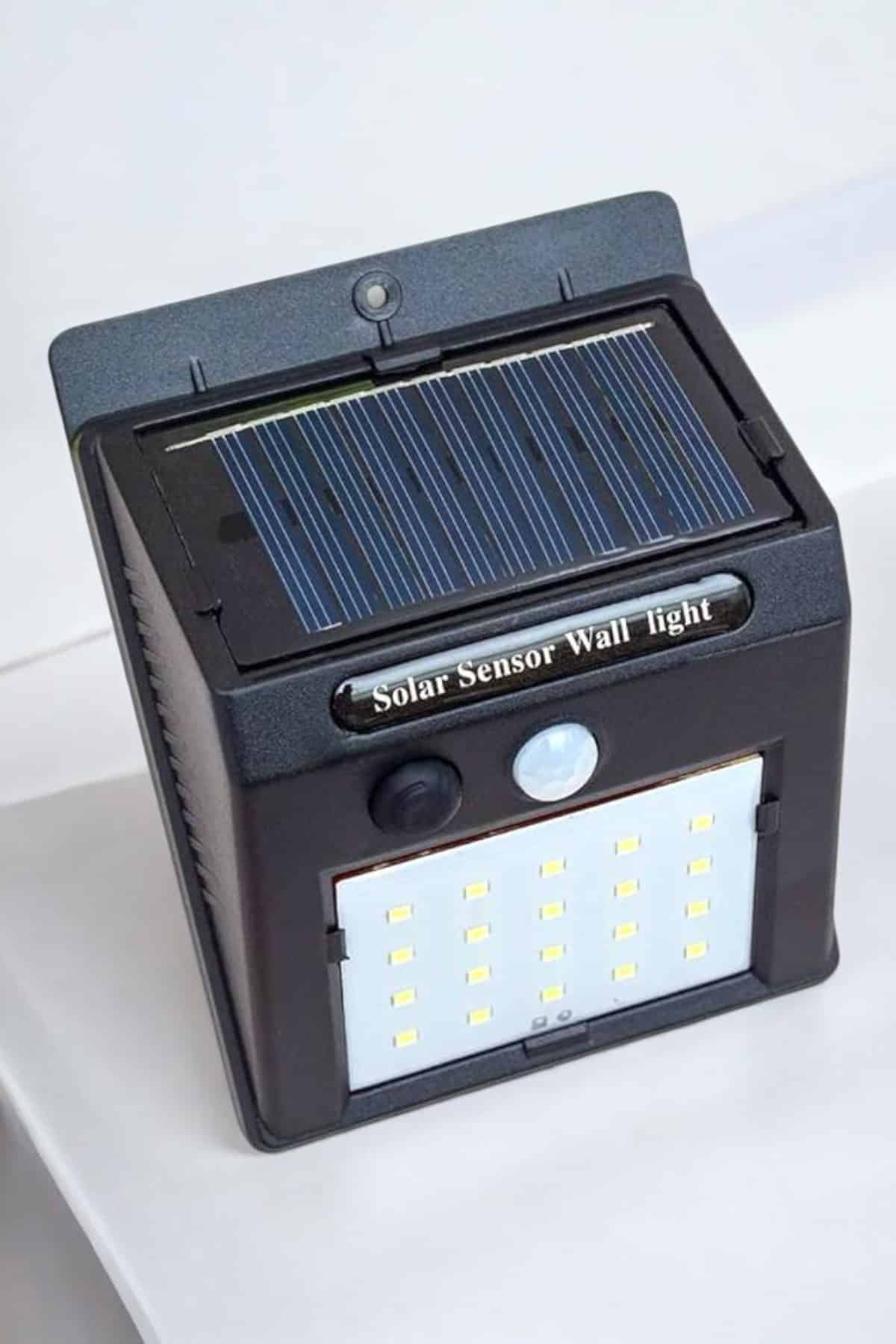 Solar Lamba Giriş, Bahçe Yol Avlu Hareket Sensörlü Led