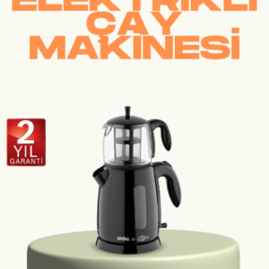 Susuz Çalışma Emniyetli Sinbo Elektrikli Çay Makinesi
