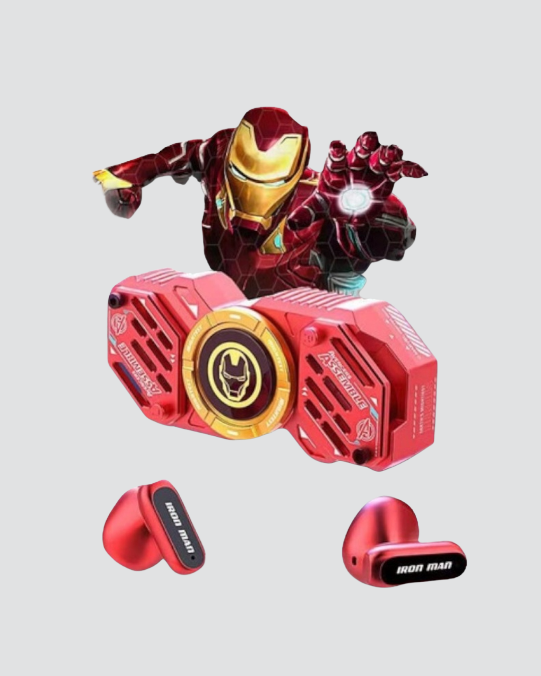 Taşınabilir Bluetooth Müzikli Spinner – Enerjik, Şık ve Eğlenceli Tasarım
