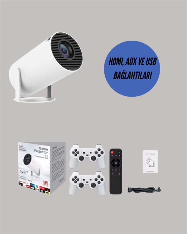 M300 MAX PROJEKSİYON KONSOL