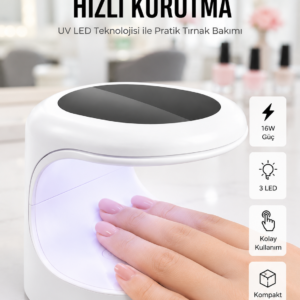 PROTEZ TIRNAK KURUTMA