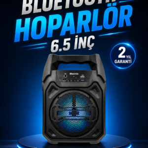 Taşınabilir Şarjlı Hoparlör – Bluetooth, TWS ve Uzun Pil Ömrü