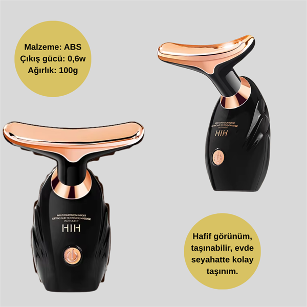ABS Biyonik Cilt Bakım Aleti – Derin Temizlik & Nemlendirme Yeni Nesil