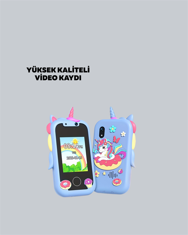 1080p HD Video Kaydı ve 2,8” Dokunmatik Ekran – Çocuklar İçin Gerçekçi Görüntü Deneyimi