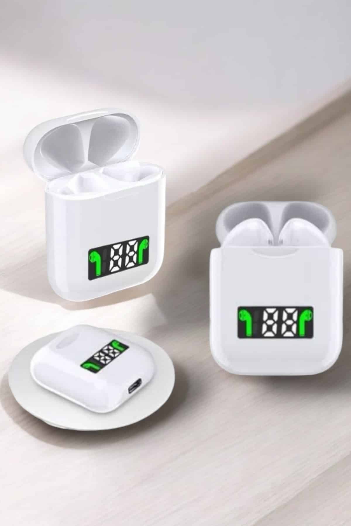 Kablosuz Müzik Keyfi Sunan LED Şarjlı TWS Bluetooth Kulaklık