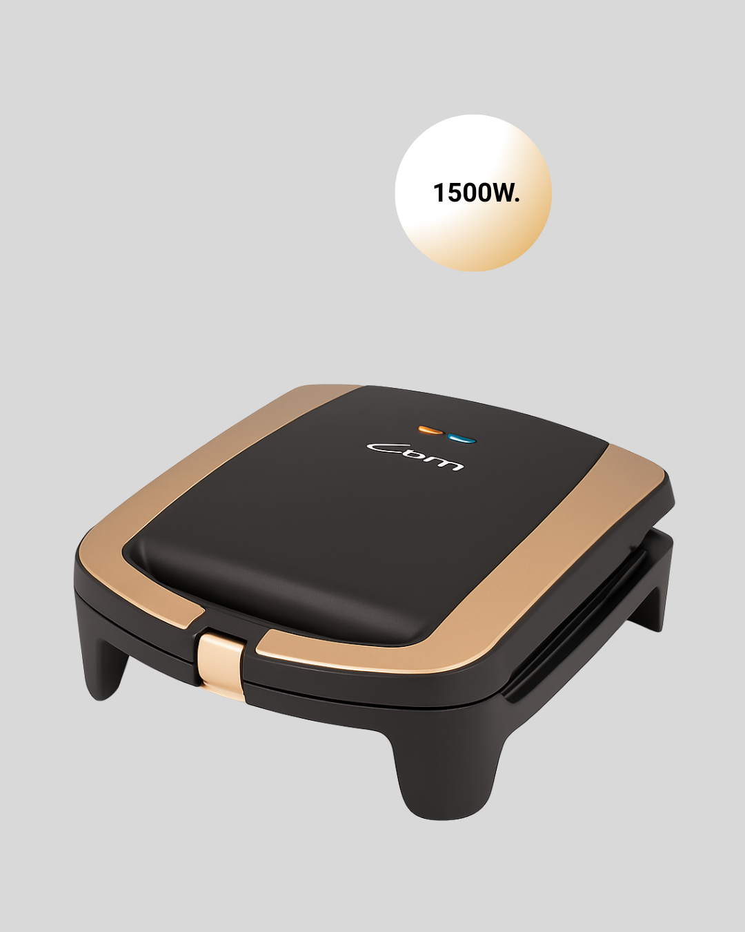 Tost Makinesi Yapışmaz Plaka 1500 Watt Güçlü Performans Yeni Nesil