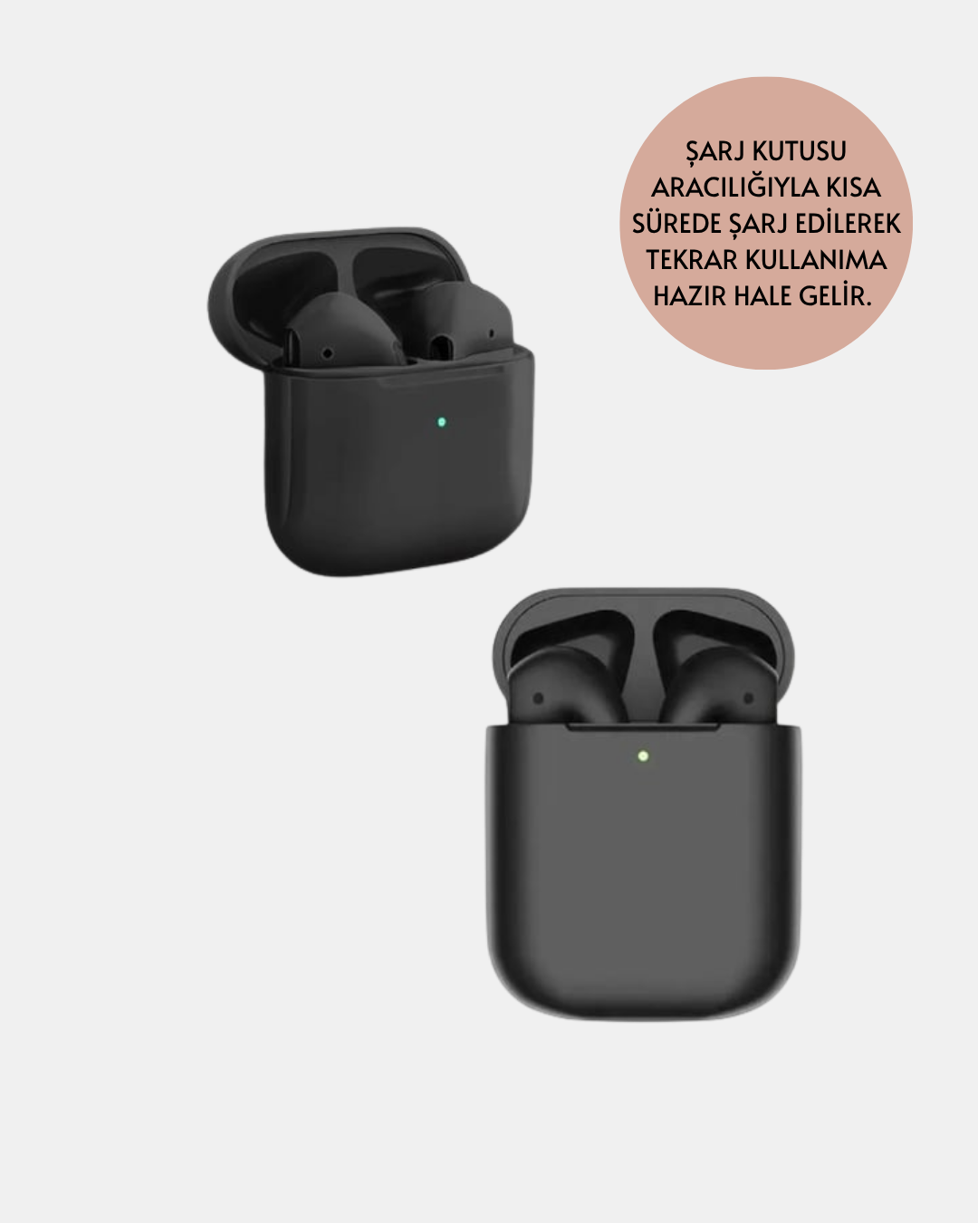 TWS Pro 5 Bluetooth Kulaklık 3D HD Ses ve Gürültü Engelleme Teknolojisi