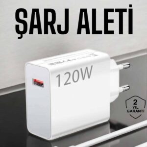 Şarj Aleti Turbo Max Type-C Uyumlu Ultra Turbo Max