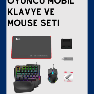Kablosuz Mobil Oyun Kiti – 5 Parça Tam Set
