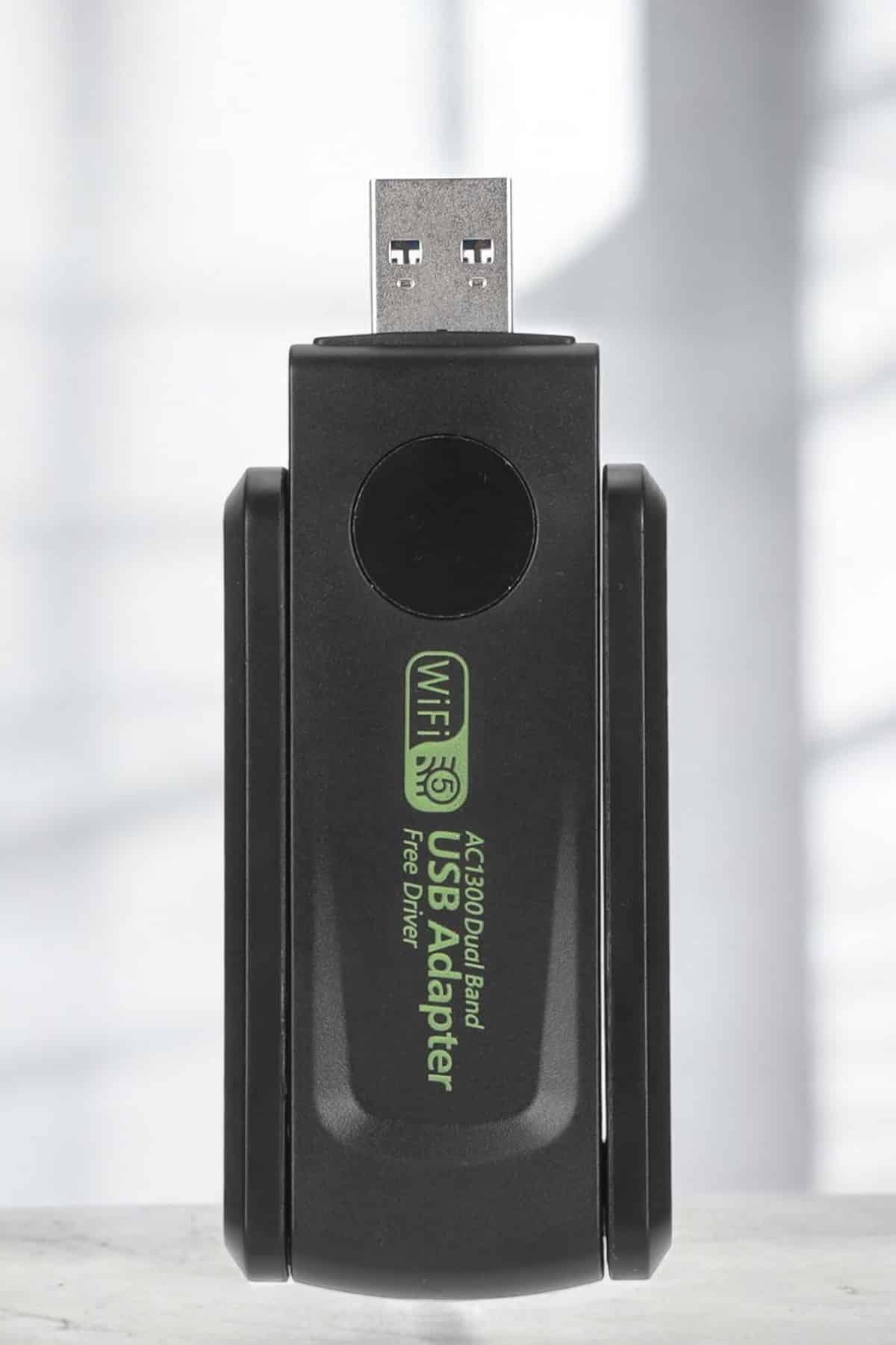 Dual Band Wifi Alıcı Adaptör USB 3.0 Destekli