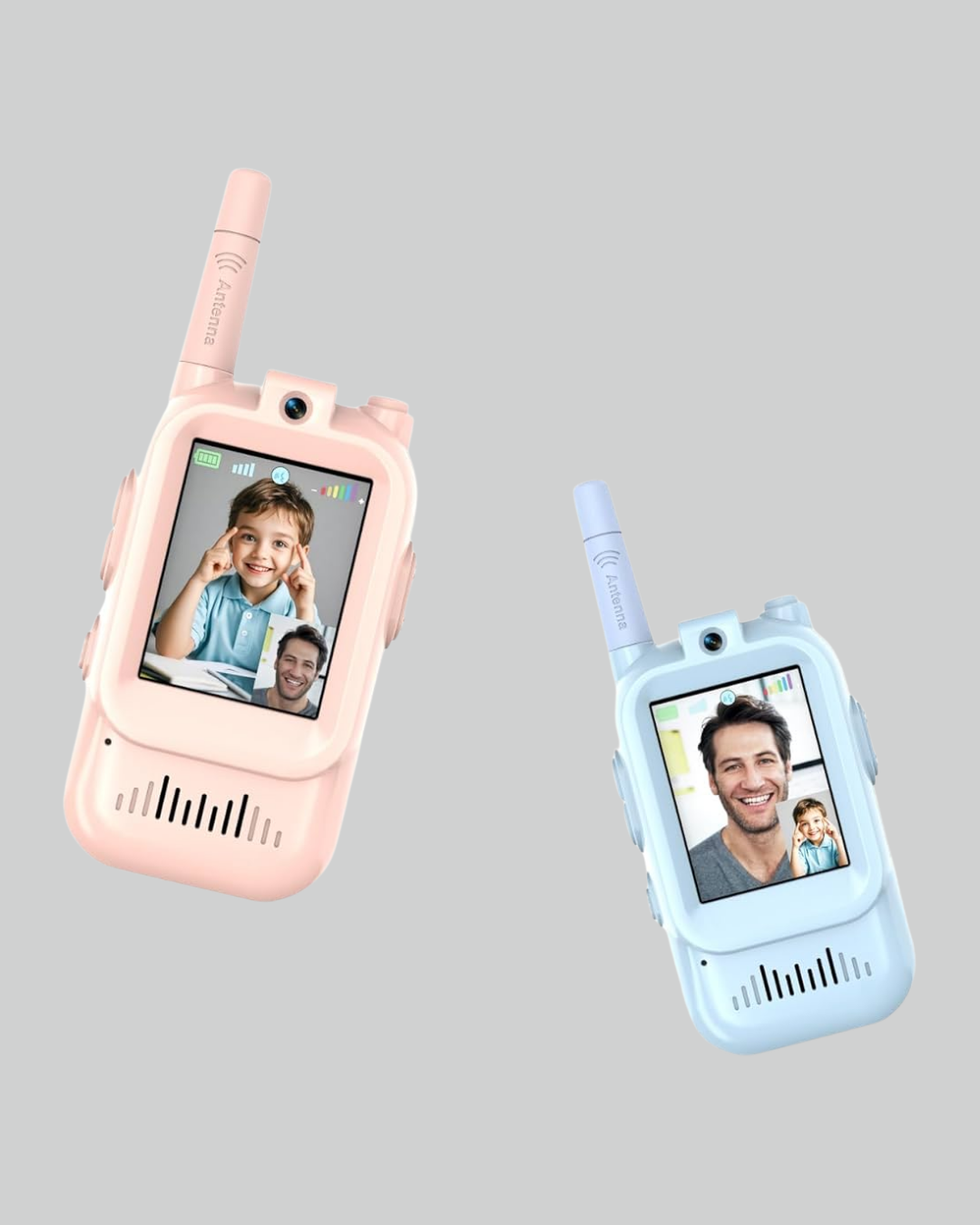 Uzun Menzilli Video Walkie Talkie Eğitici ve Eğlenceli Oyuncak