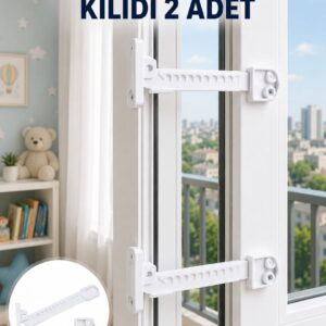 İçe Açılan Pencereler İçin Güvenlik ve Sınırlayıcı Aparat Yeni Nesil